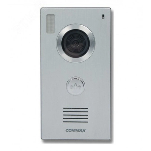 Одноабонентная вызывная панель с возможностью двухсторонней аудио связи