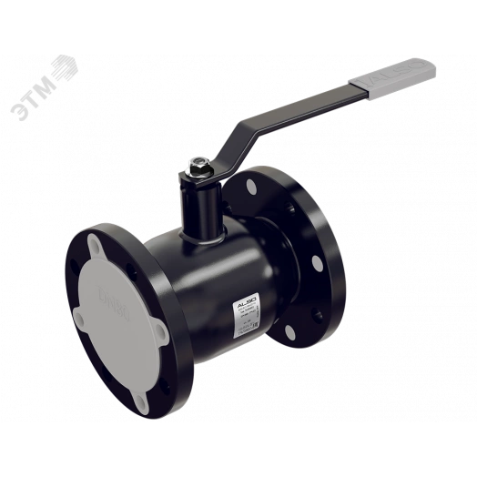 Кран шаровой фланцевый полнопроходной в строительную длину задвижки DN 150 PN 25 Ст.20