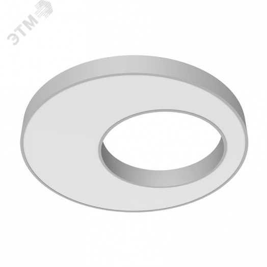 Светильник светодиодный ДСО-110Вт 3000К Cosmo excentric Серый DALI
