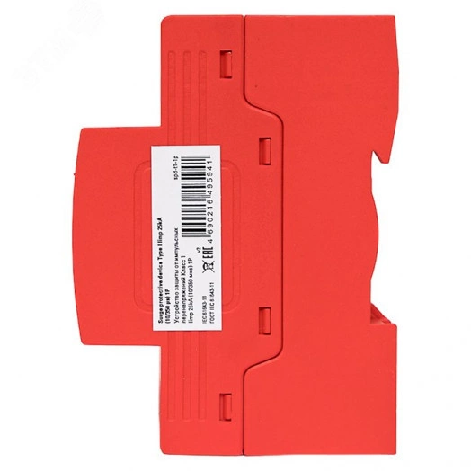 УЗИП Класс 1 Iimp 25kA (10/350?s) 1P EKF