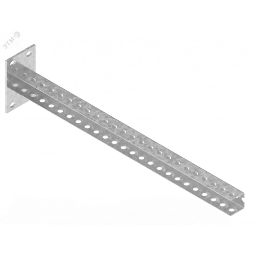 Консоль П-образная средняя  БКПС.40.40.500.1,5.1