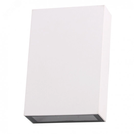 Светильник фасадный Arte Lamp ALGOL A2750AL-2WH 2*LED Металл Белый