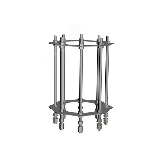 Анкерный закладной элемент фундамента для мачты МГФ-16 (ЗА-30/8/Д540-0,94-хц)