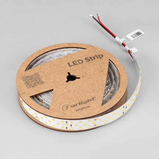 Лента RT-A252-19mm 24V Warm2700 (27 W/m, IP20, 2835, 5m) (, Открытый)