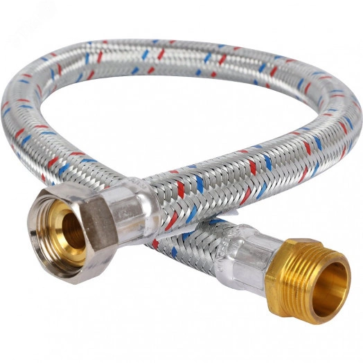 Подводка гибкая для воды 1' ВН длина 100 см