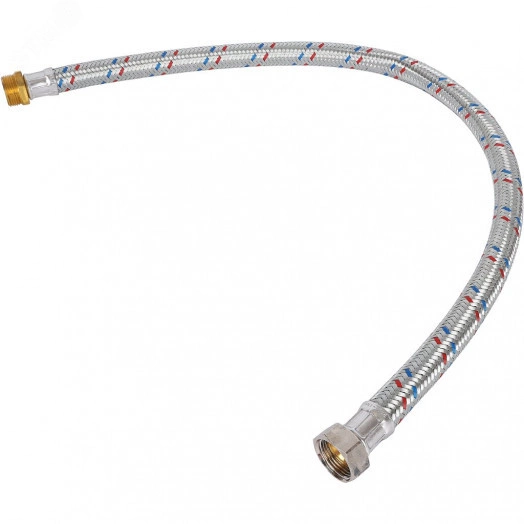 Подводка гибкая для воды 1' ВН длина 100 см