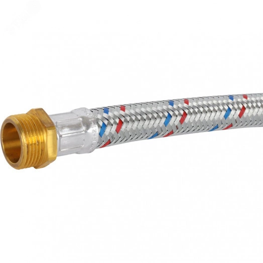 Подводка гибкая для воды 1' ВН длина 100 см