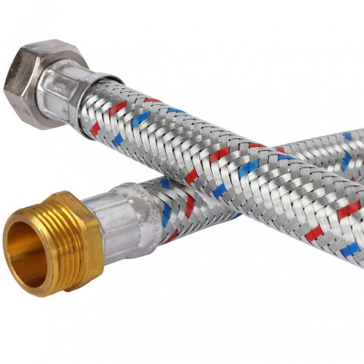 Подводка гибкая для воды 1' ВН длина 100 см