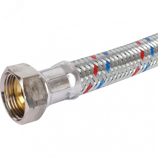 Подводка гибкая для воды 1' ВН длина 100 см