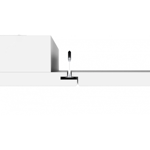Светильник светодиодный ДВО-36Вт IP40 3600Лм 4000К Ecophon Gedina D белый рас-ль опал
