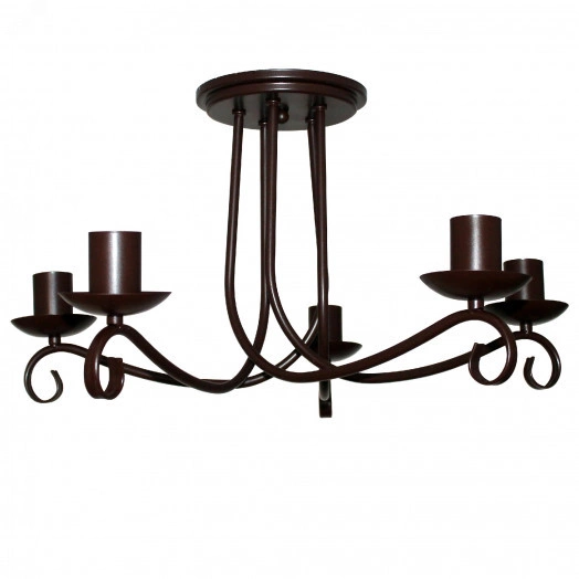 Светильник Вилла 151 кор.мат. НПБ 01-5х60-139 Е27 ИУ