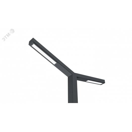 Светильник L-park STICK 2/30/30+30/Ш9/740/01/P1-F2/220AC IP65 YO