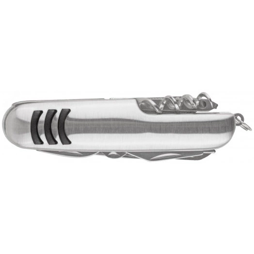 Нож складной, лезвие нержавеющая сталь 12 функций