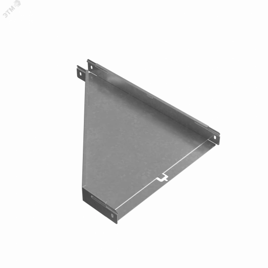 Переходник правый 50х50-400 мм ПЛЮС