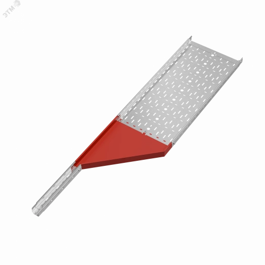 Переходник правый 50х50-400 мм ПЛЮС