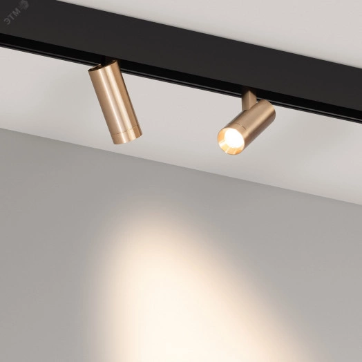 Светильник MAG-ORIENT-SPOT-R35-6W Warm3000 (GD, 24 deg, 48V, DALI) (Arlight, IP20 Металл, 5 лет)