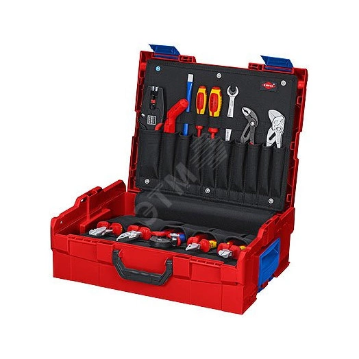 Комплект L-BOXX ElekTro 65 предметов