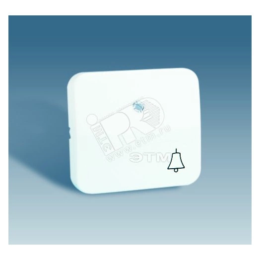 Клавиша звонок для 73160-39, S73 слоновая кость