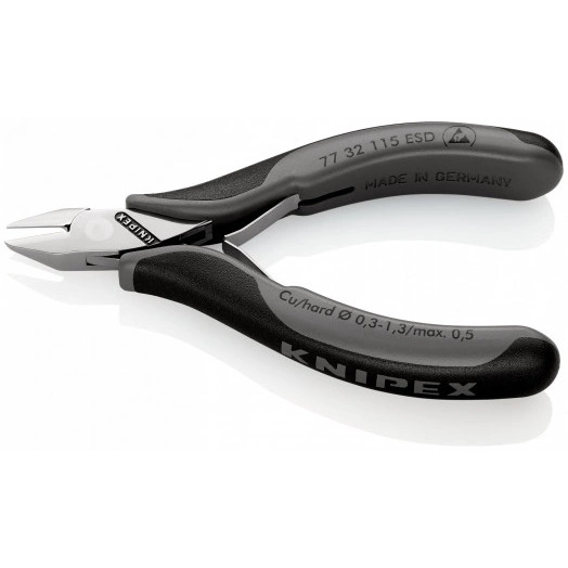 Кусачки боковые для электроники антистатические 115 мм