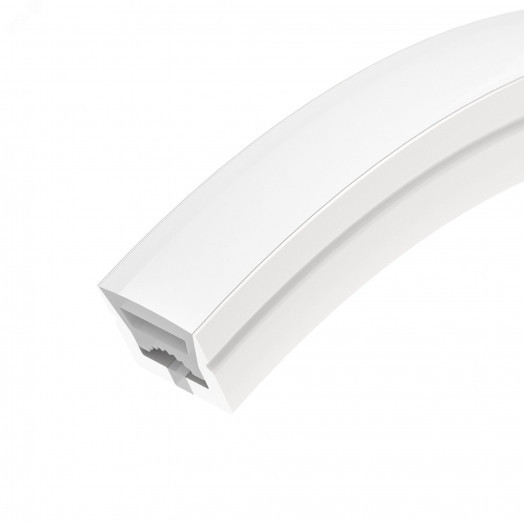 Силиконовый профиль WPH-FLEX-1212-TOP-S8-10m WHITE