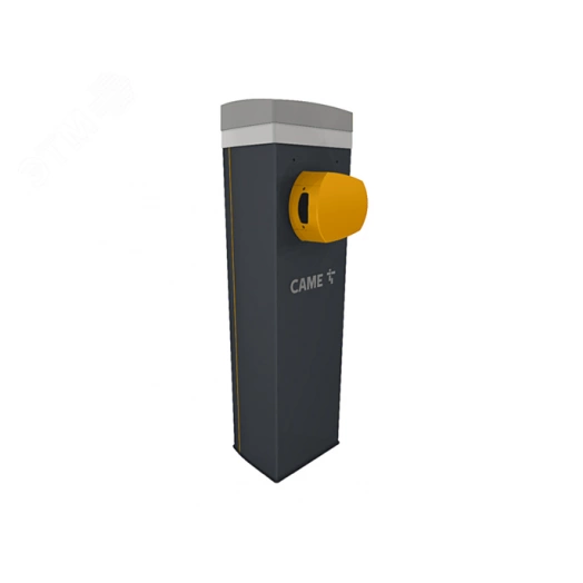 Тумба шлагбаума из оцинкованной и окрашенной стали с бесколлекторным двигателем, класс защиты IP54