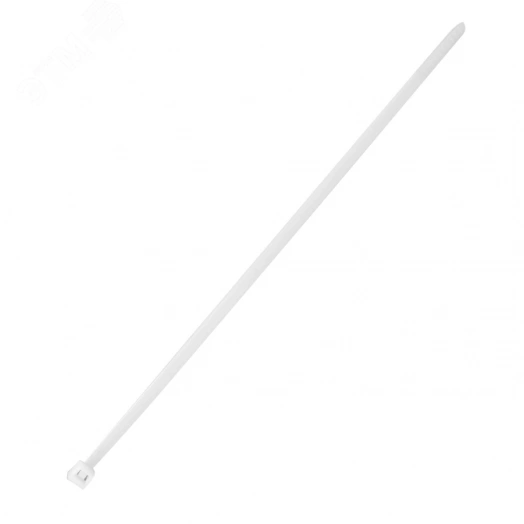 Стяжка кабельная PRN 370х4,8 белая (40 шт)