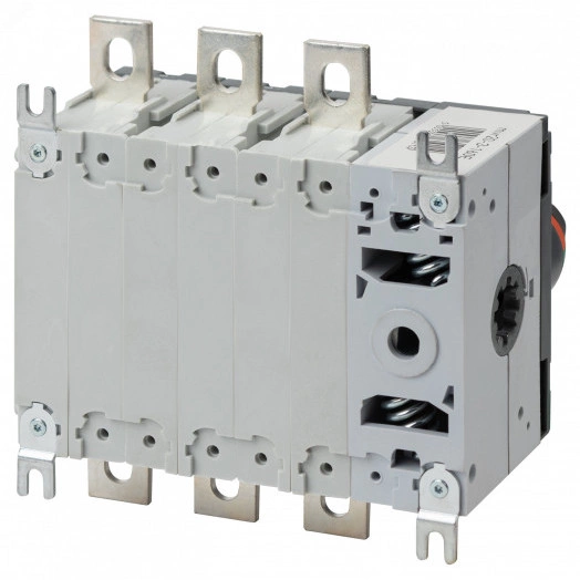 Выключатель-разъединитель ВНК-35-31130 PRO mvr20-3-160E 3П 160А с установленной фронтальной рукояткой управления