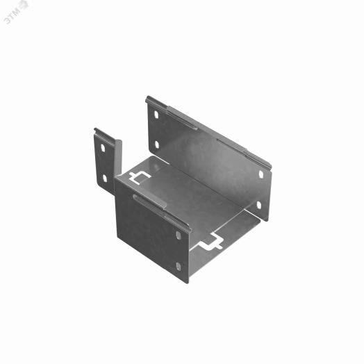 Переходник правый 100х100-150 мм ПЛЮС