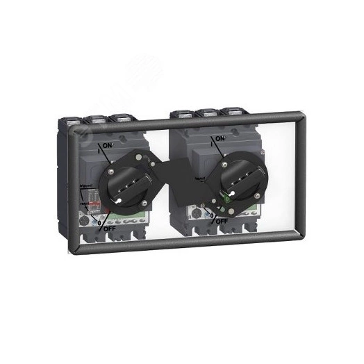 МЕХ. БЛОКИР. 2 ПОВ.РУКОЯТ. (NSX400/630)