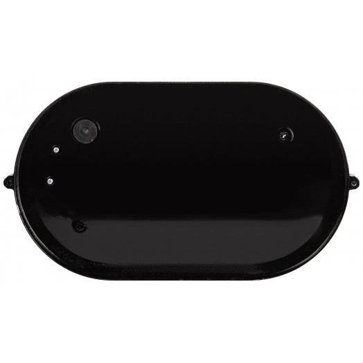 Светильник НБП 04-100-001 Акватермо алюминий/стекло IP54 E27 max 100Вт 280х160 овал черный