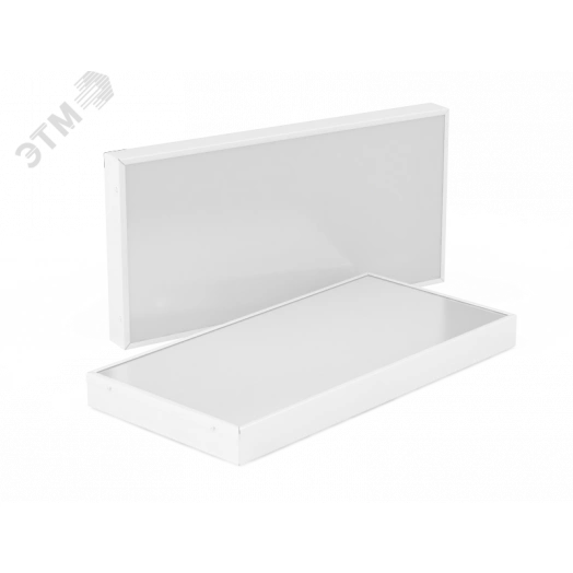 Светильник светодиодный ДВО/ДПО-16Вт IP40 4000К А370 2.0 призма EM