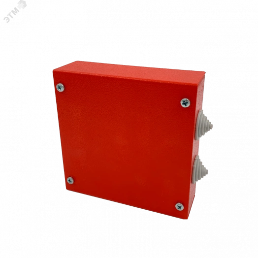 Коробка распределительная огнестойкая КРОПС-ST3, IP41, габаритные размеры 200х200х80 мм, для кабелей сечением до 10 мм2, 8 клемм