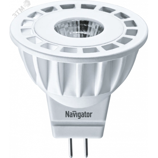 Лампа светодиодная LED 3вт 12в GU4 тепло-белый