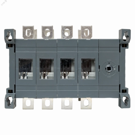 Рубильник 160A 4P реверсивный без рукоятки управления TwinBlock EKF