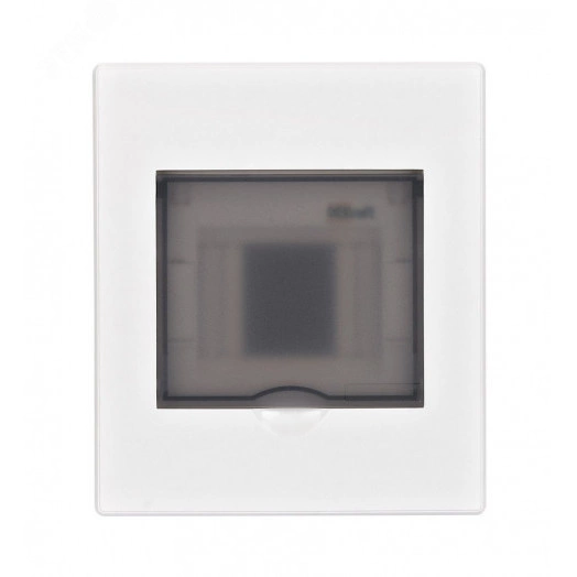 Корпус пластиковый навесной прозрачная дверь 1 ряд 4 мод. IP41 ЩРН-П