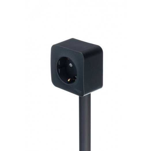 Кабель-канал MultiSet 30x13х2000 мм арочной формы ПВХ Антрацит