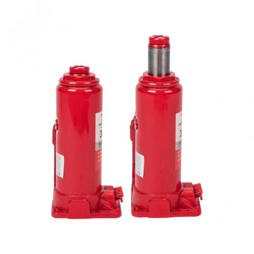 Домкрат гидравлический бутылочный 3т