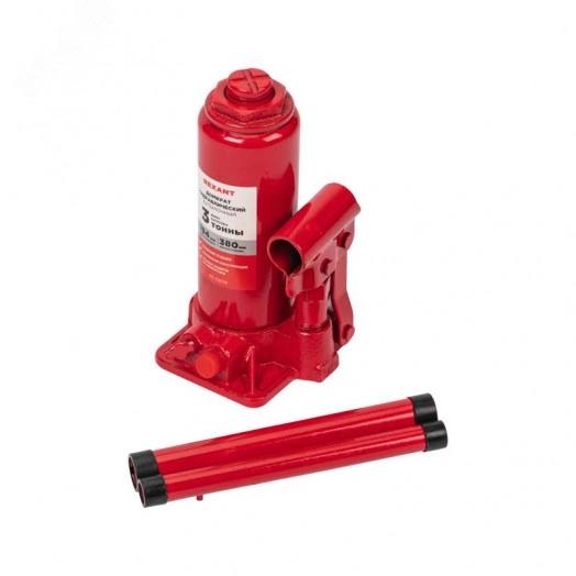 Домкрат гидравлический бутылочный 3т