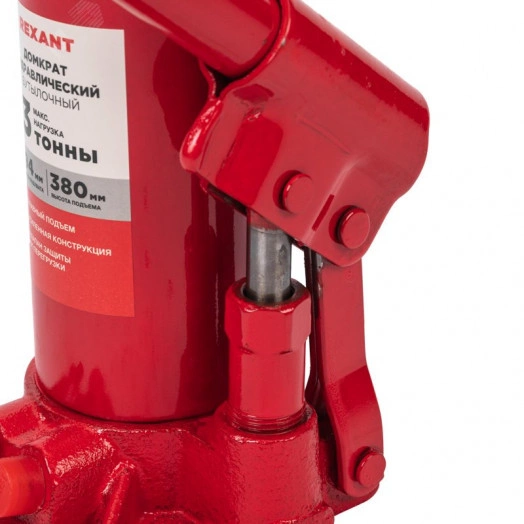 Домкрат гидравлический бутылочный 3т