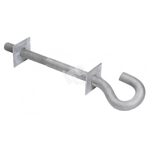 Крюк КМ16-240/119/24