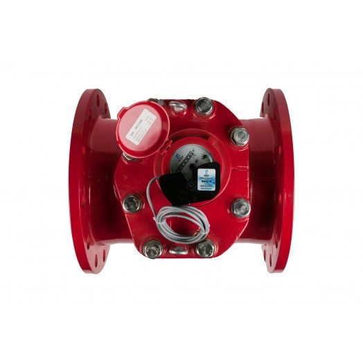 Счетчик воды турбинный СТВУ-200 с импульсным выходом типа открытый коллектор (МИД И) (IP68)