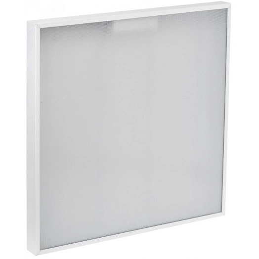 LIGHTING PRO Светильник светодиодный ДВО 1001 45Вт 6500К IP40 595х595мм микропризма IEK