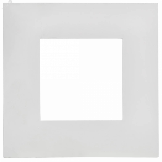 SKANDY Рамка 1-местная SK-F01W арктический белый IEK