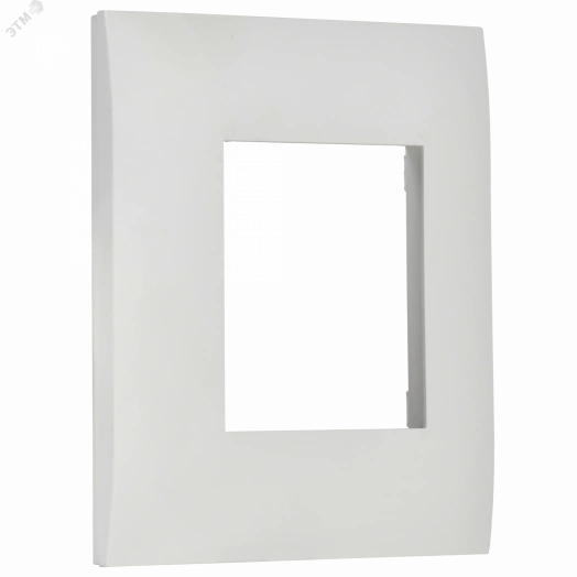 SKANDY Рамка 1-местная SK-F01W арктический белый IEK