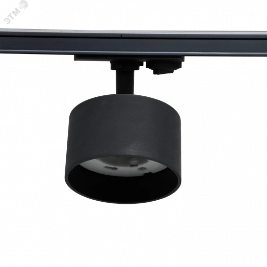 Светильник светодиодный трековый на шинопровод ДПО GX53 без лампы черный корпус Jazzway