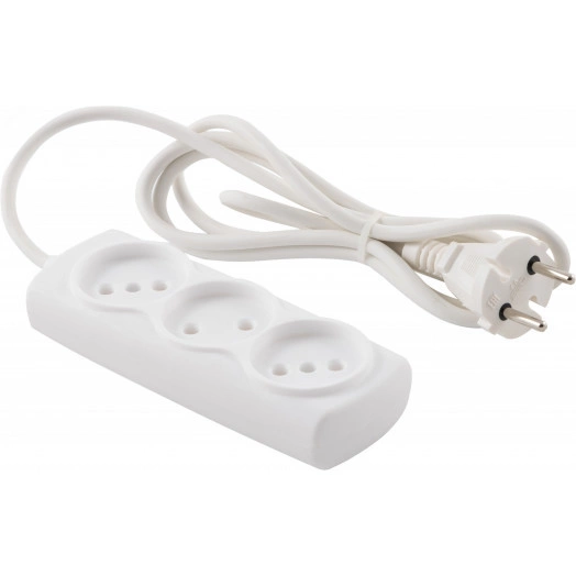 Удлинитель 'Гранд' 5м/4роз. с заземлением (ПВС 3х0,75)