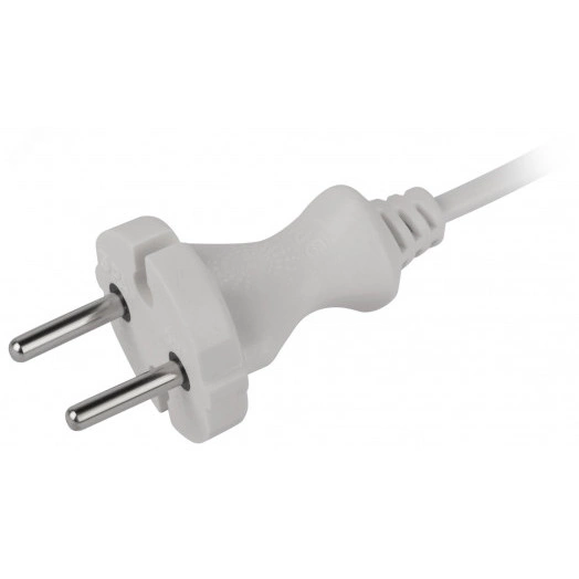 Удлинитель электрический 3 розетки без заземления 5м ШВВП 2x0.75мм2 UDL-6-350 Greenline ЭРА