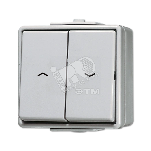 Выключатель  для управления жалюзи