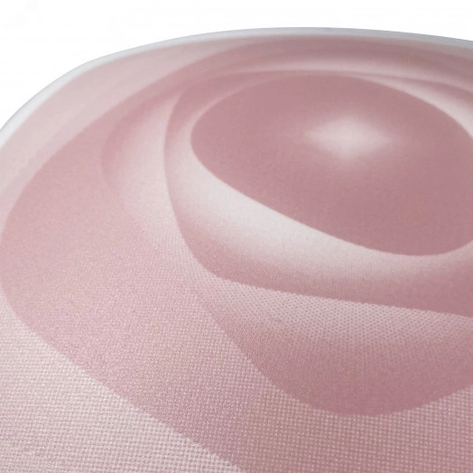 Светильник Колорика Хелен 300х300 НПБ 09-60-003 М83 мат. бел.-роз.кл.штамп металлик ИУ