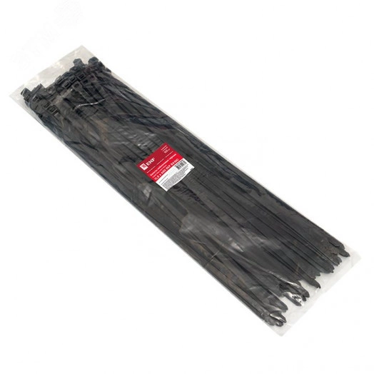 Хомут 11.5х650 черный нейлон (100шт)